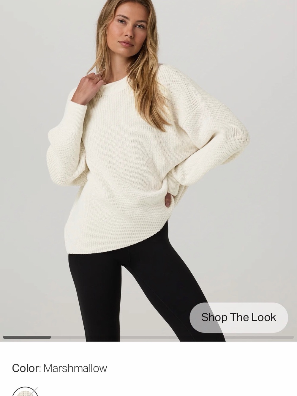 Vuori Alps Classic Crew Sweater
